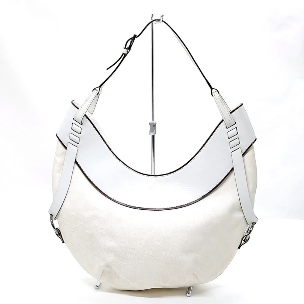 🔥 Authentic Gucci Canvas Shoulder Bag
